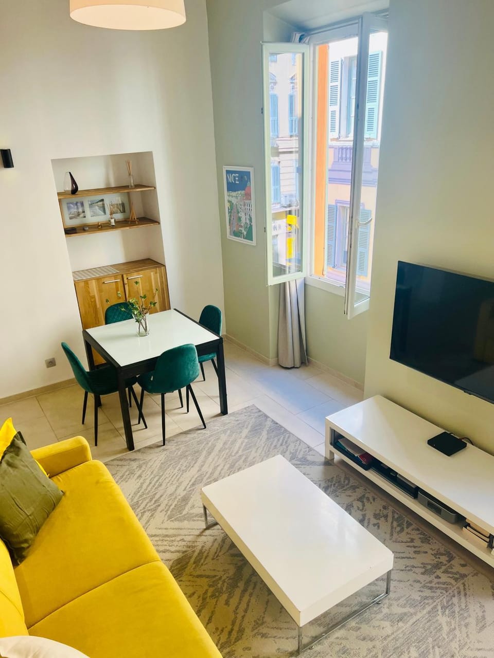 Old Town prime, 1 min beach & massena square, central nice Apartment in Nice