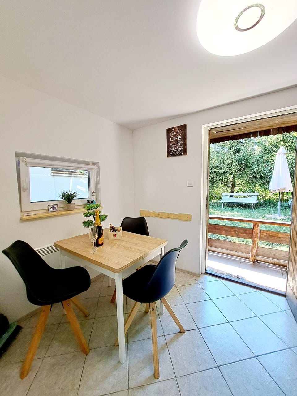 Dining area