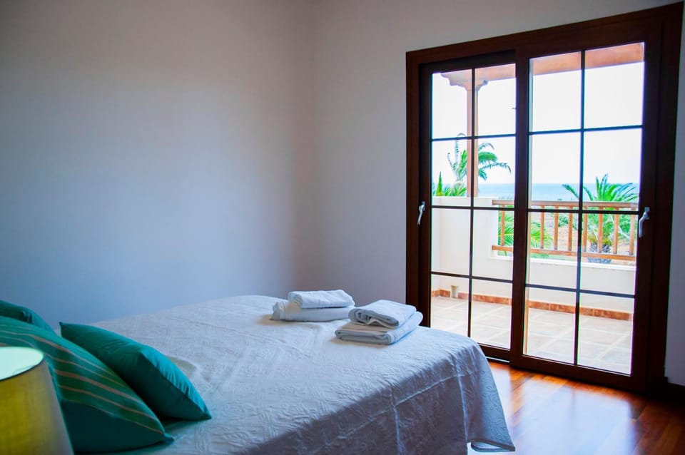 Bedroom, Sea view