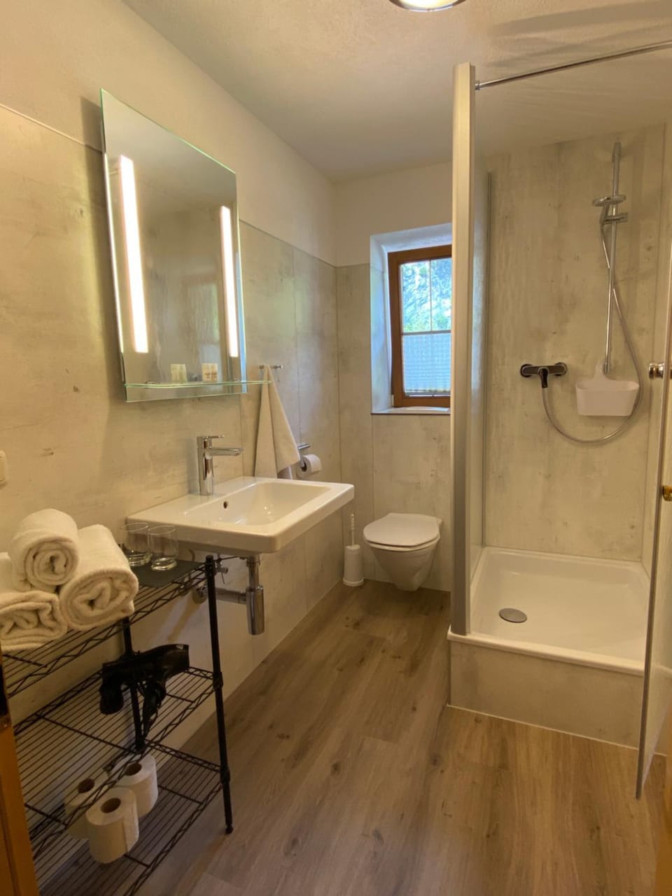 Shower, Toilet, Bathroom