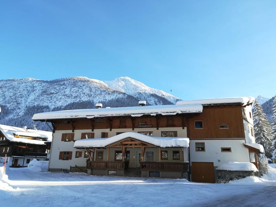 Property building, Winter