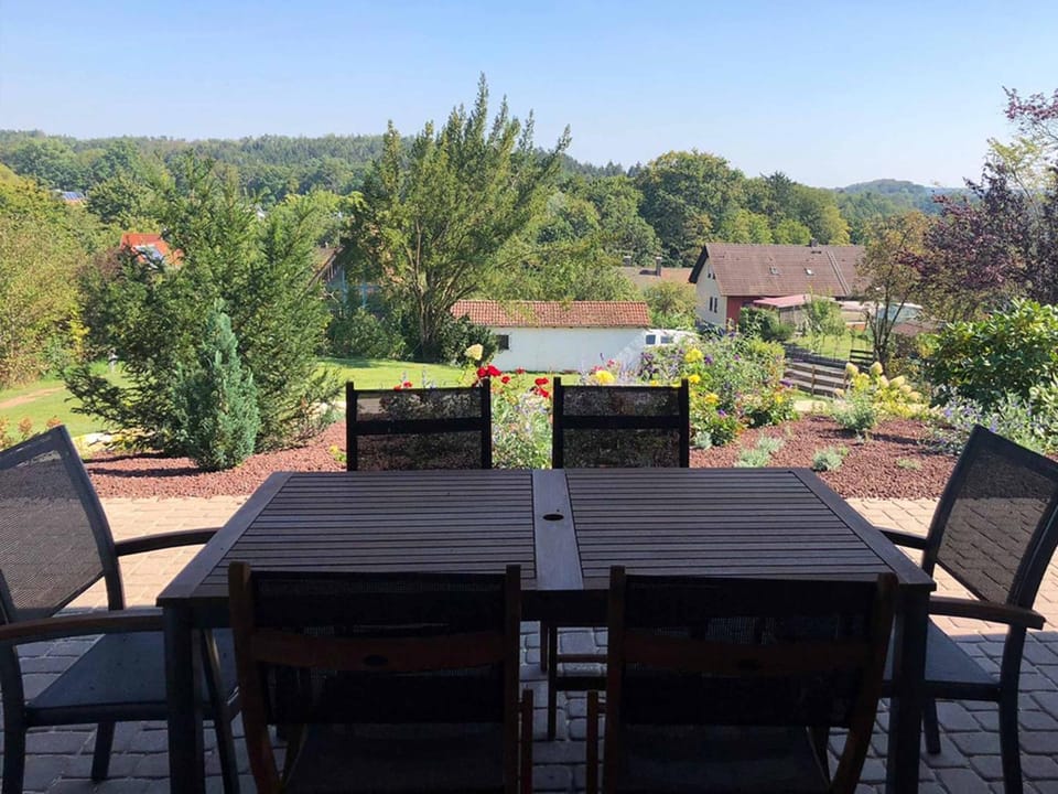 Balcony/Terrace, Garden view