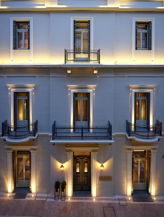 Facade/entrance