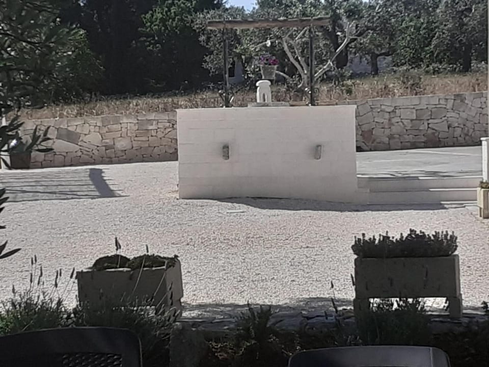 Inner courtyard view