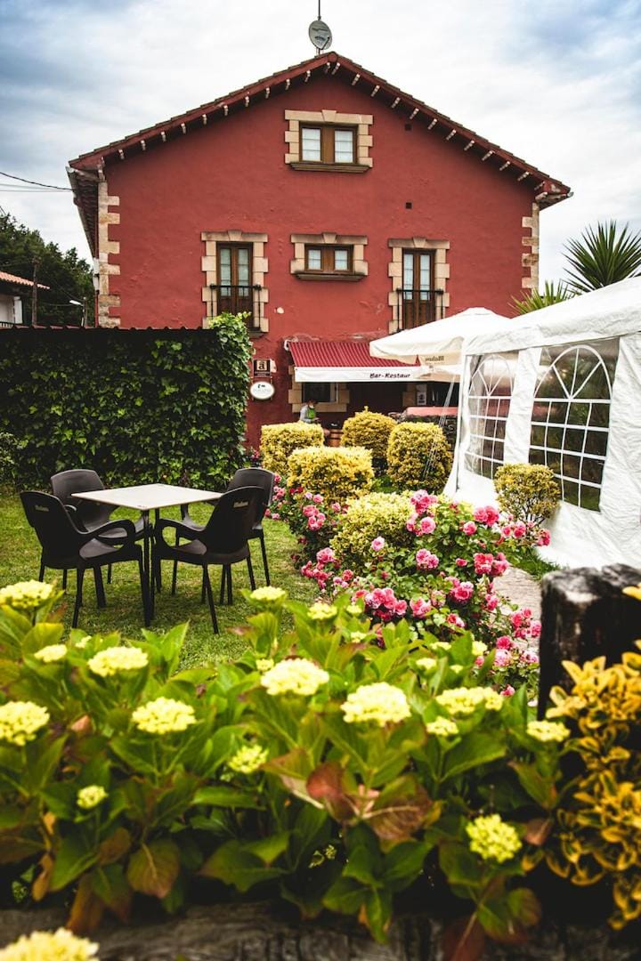 Property building, Garden