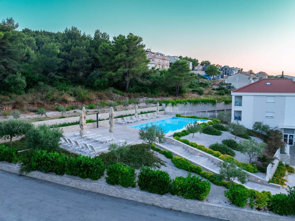 Garden view, Swimming pool