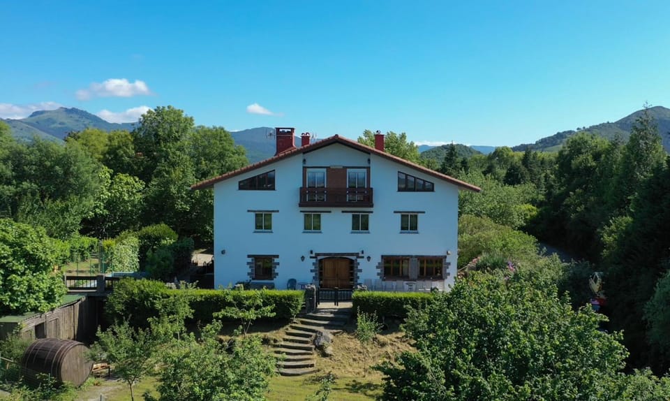 Property building, Spring, Day, Natural landscape