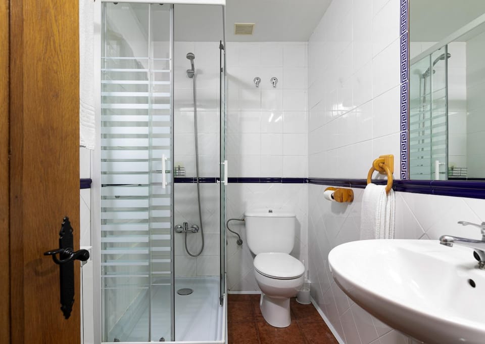 Shower, Toilet, Bathroom, towels
