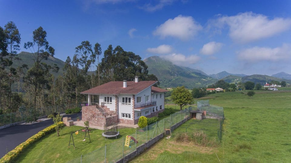 Bird's eye view, Garden view