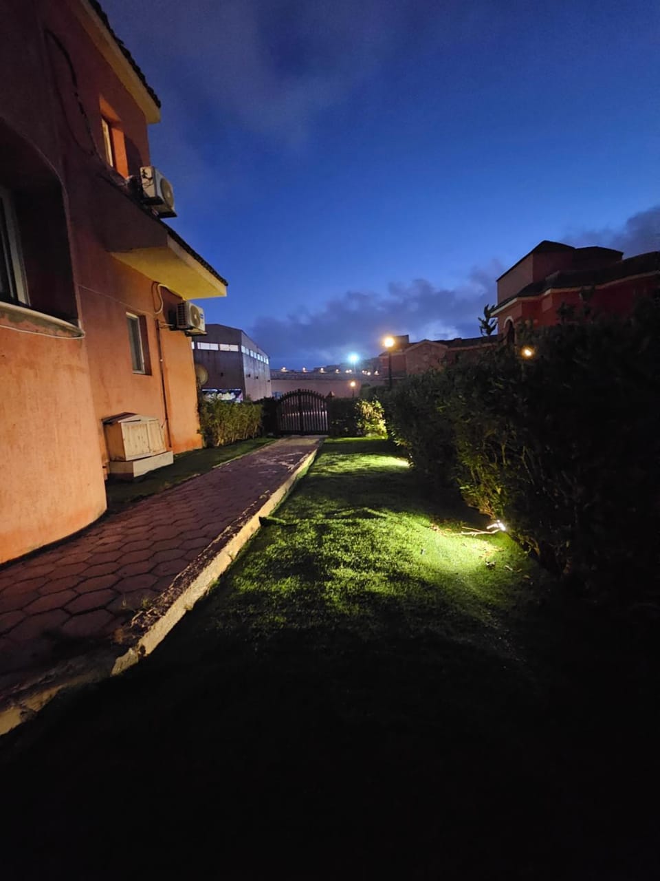 Night, Garden
