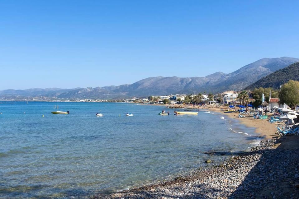 Stalis Sea Front Studios B Apartment in Stalida