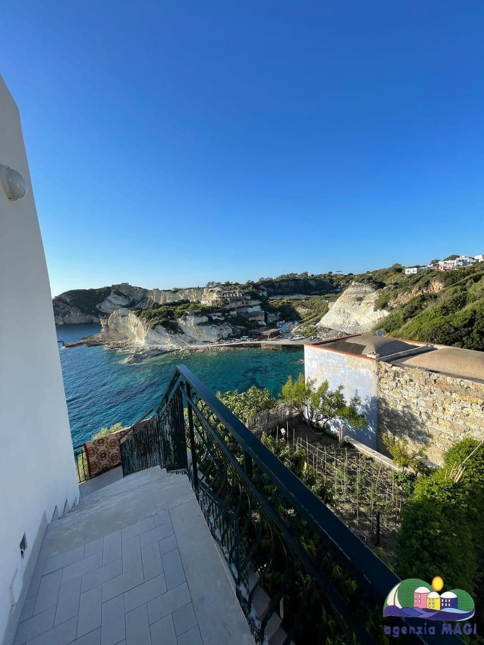 Magi - Finestra su Palmarola Apartment in Le Forna