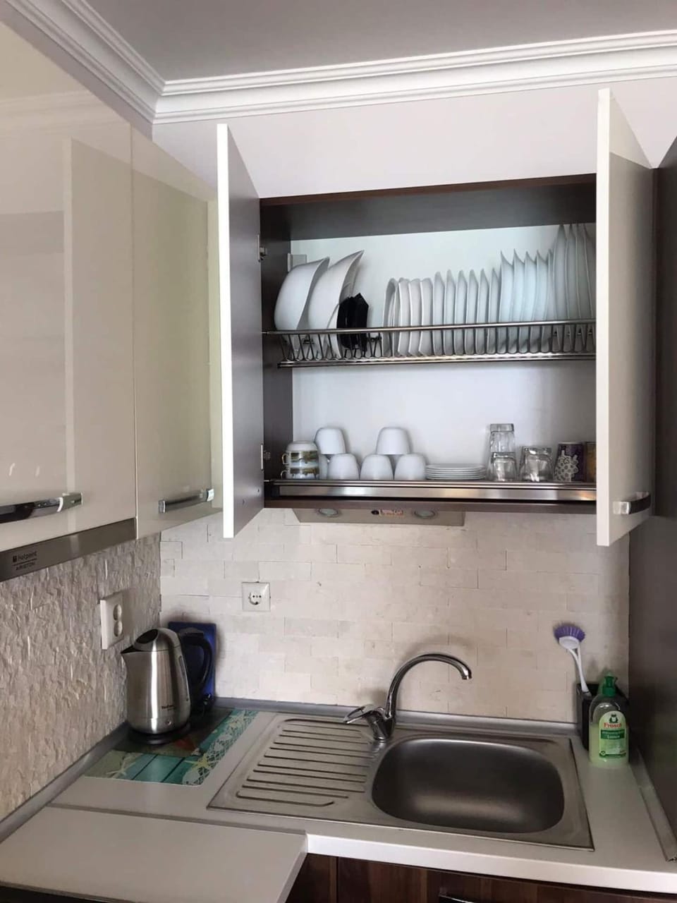 Communal kitchen