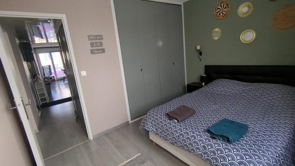 Chez Romain, appartement proche commerces et centre ville Apartment in Verdun