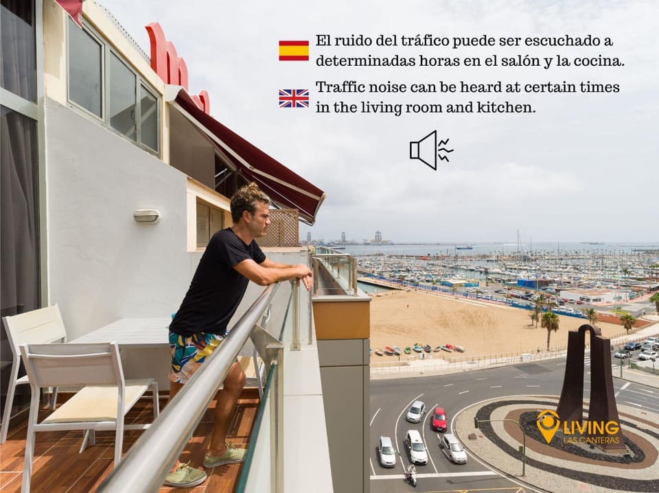 Balcony/Terrace, City view, Sea view, Street view