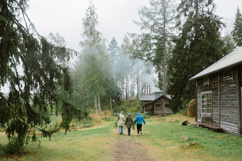 Property building, Sauna