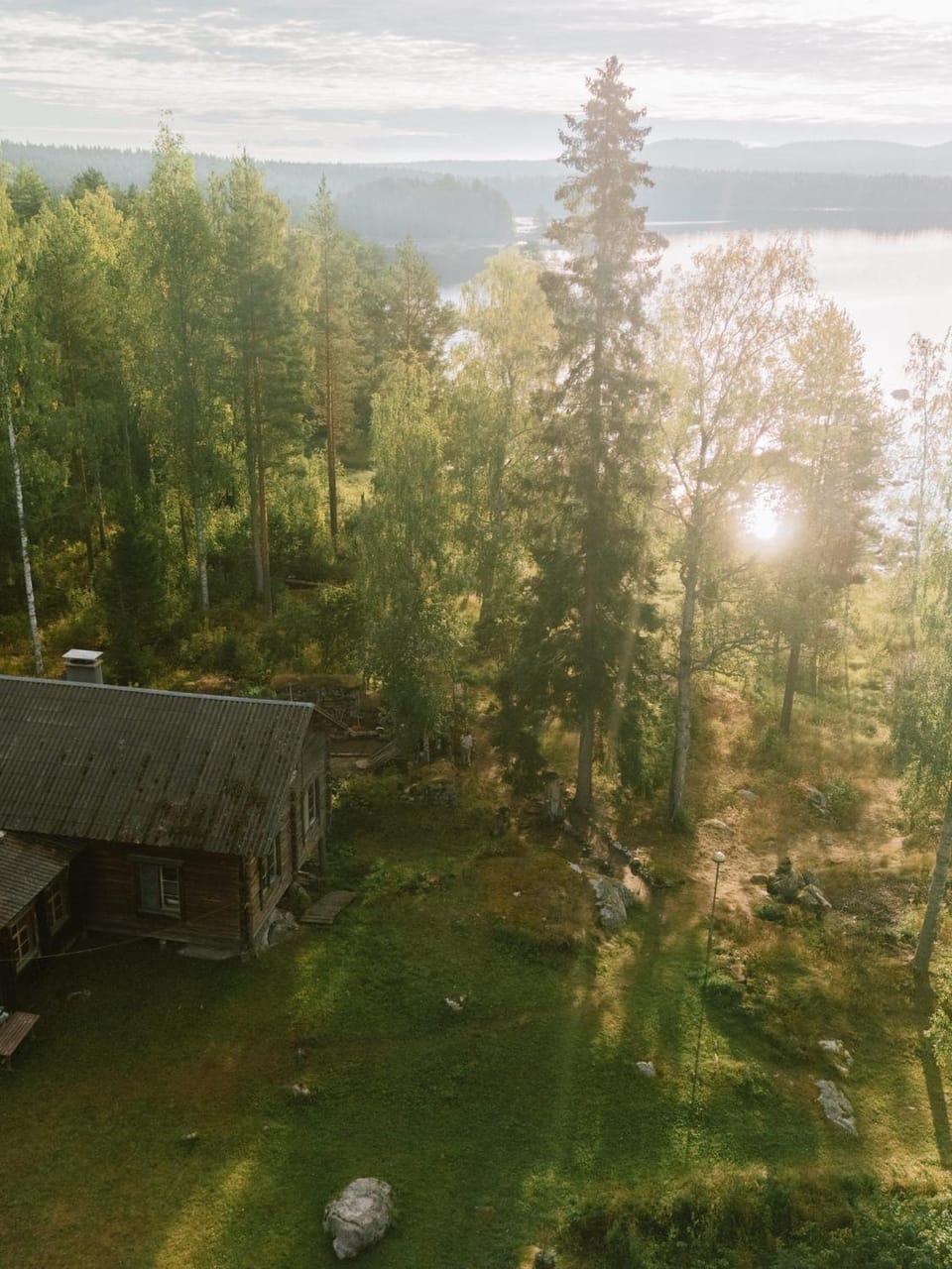 Property building, Bird's eye view