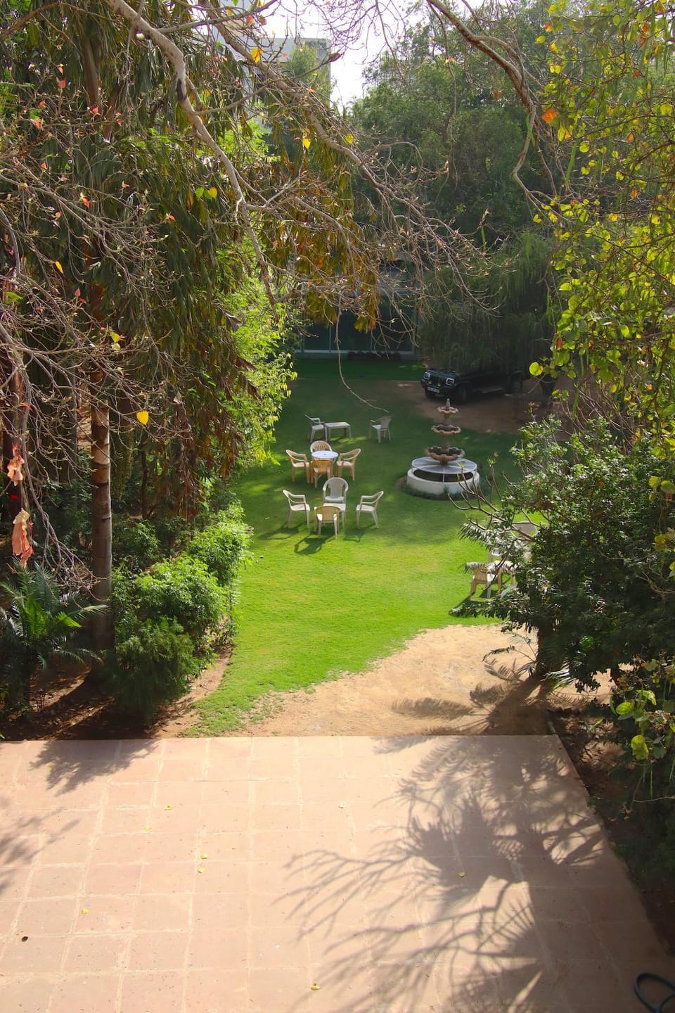 Garden view
