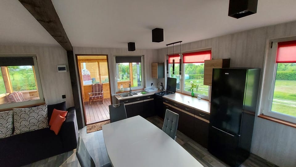 Agrodomki-OKEJ Dom Belweder House in Pomeranian Voivodeship