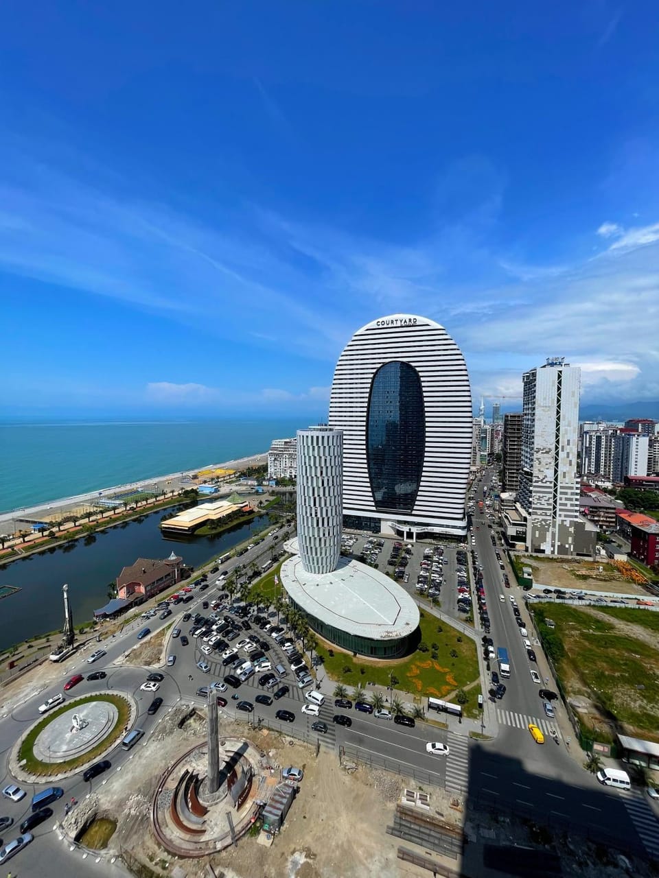 Natural landscape, Bird's eye view, Evening entertainment, City view, Sea view, Location