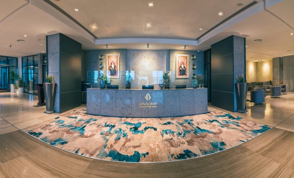 Lobby or reception