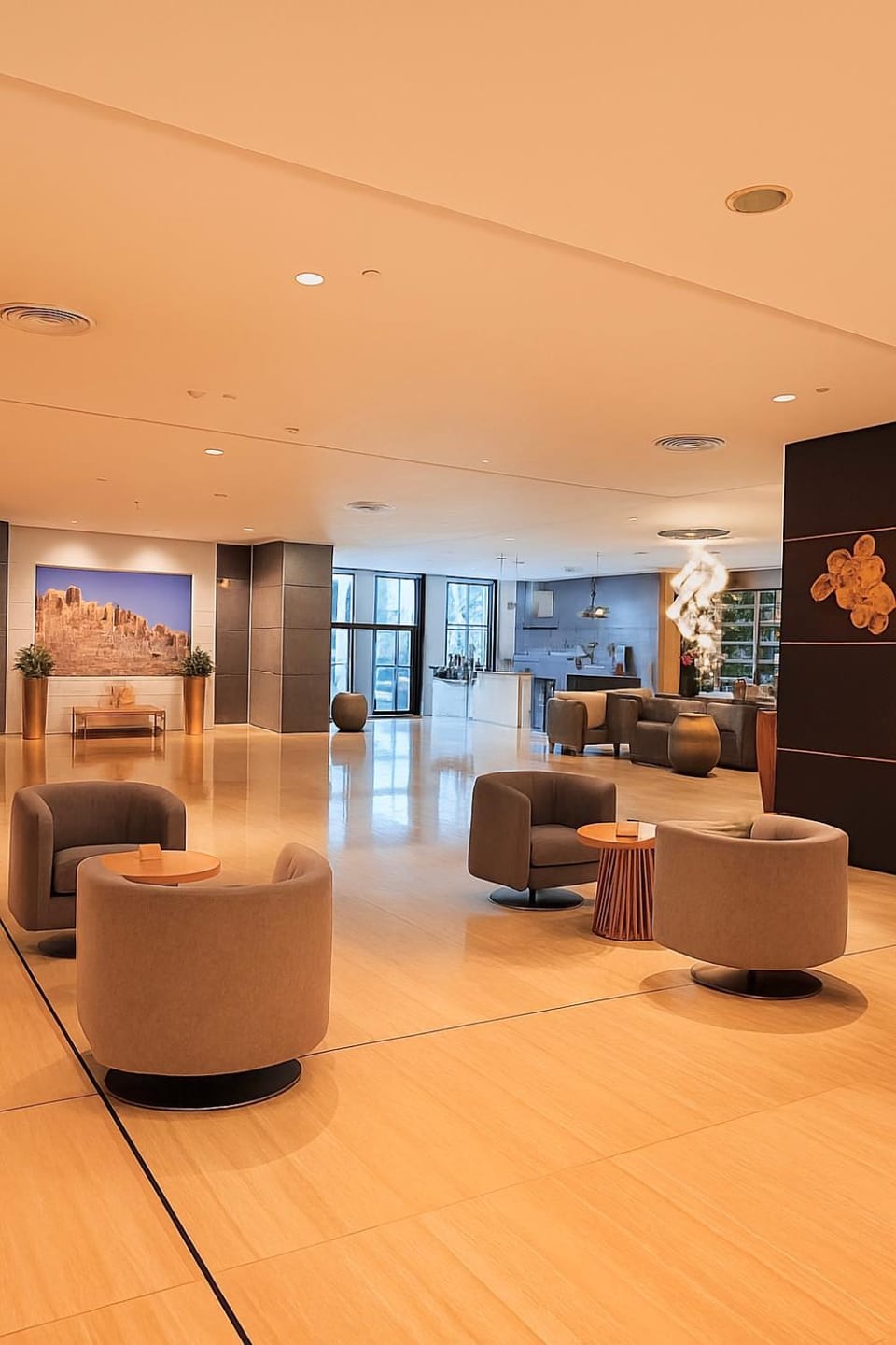 Lobby or reception, Seating area