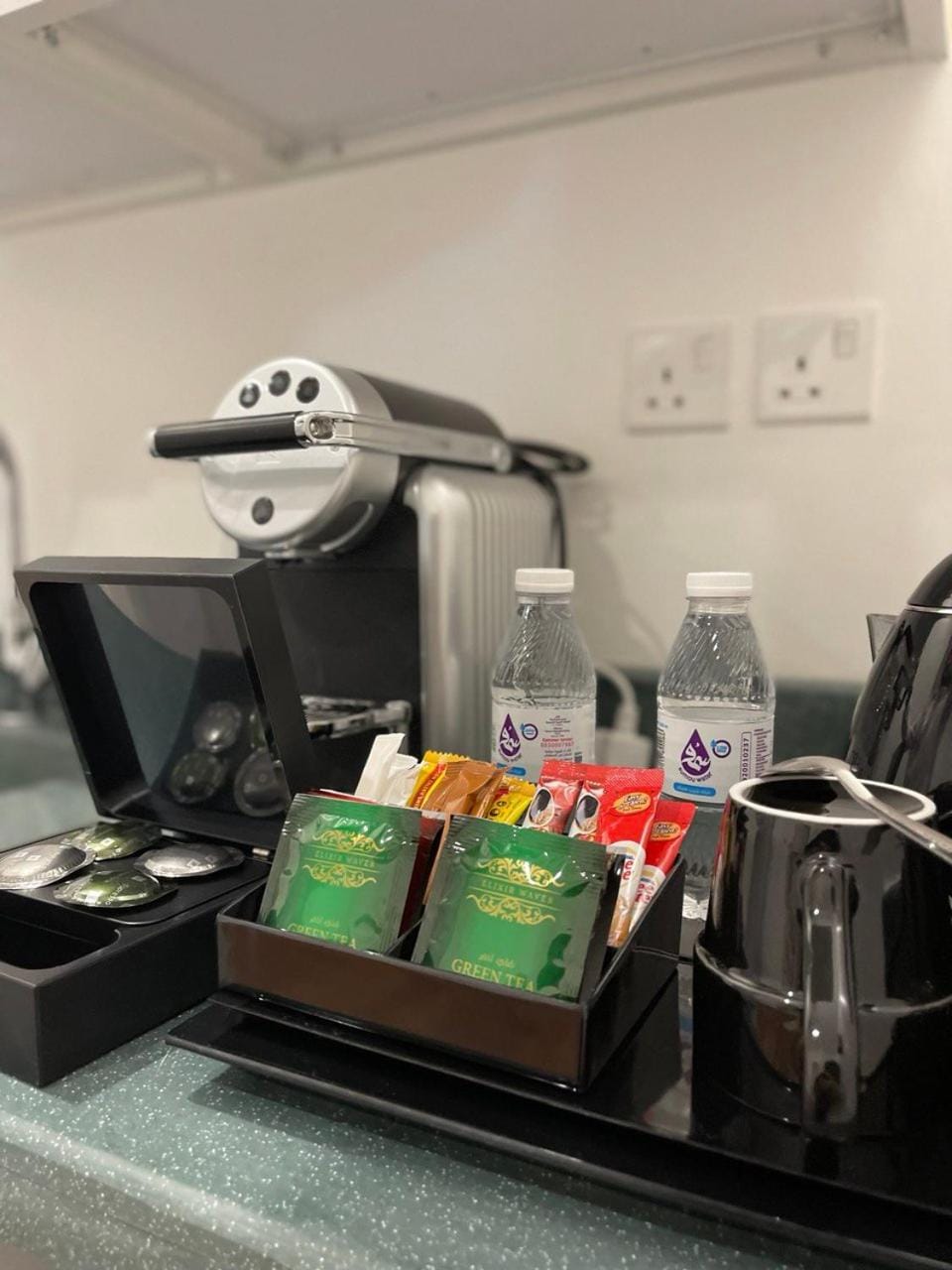 Coffee/tea facilities