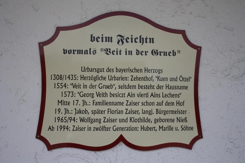 Feichten-Hof Zaiser Zimmer Farm Stay in Salzburgerland