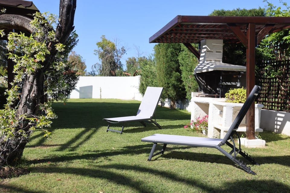 BBQ facilities, Garden