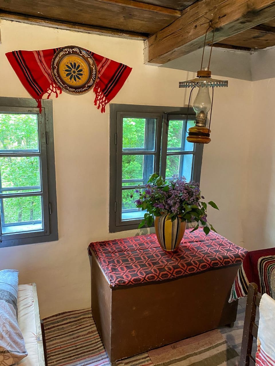 Seating area, Bedroom