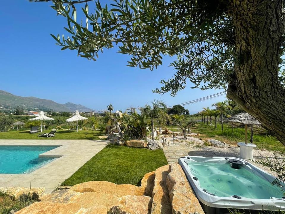 Appartamento Limone in Splendida villa Nature al mare di Scopello Zingaro Apartment in Sicily