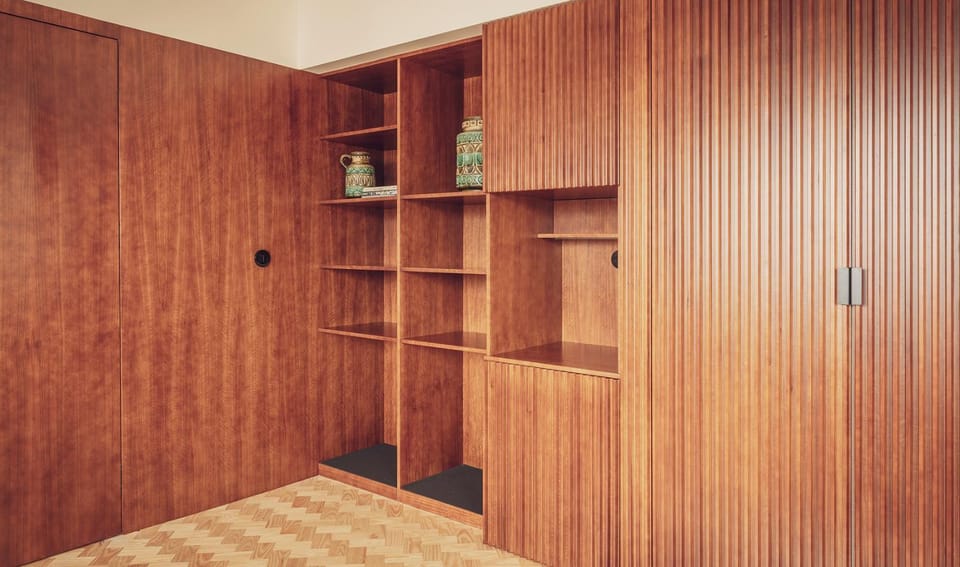 Living room, Bedroom