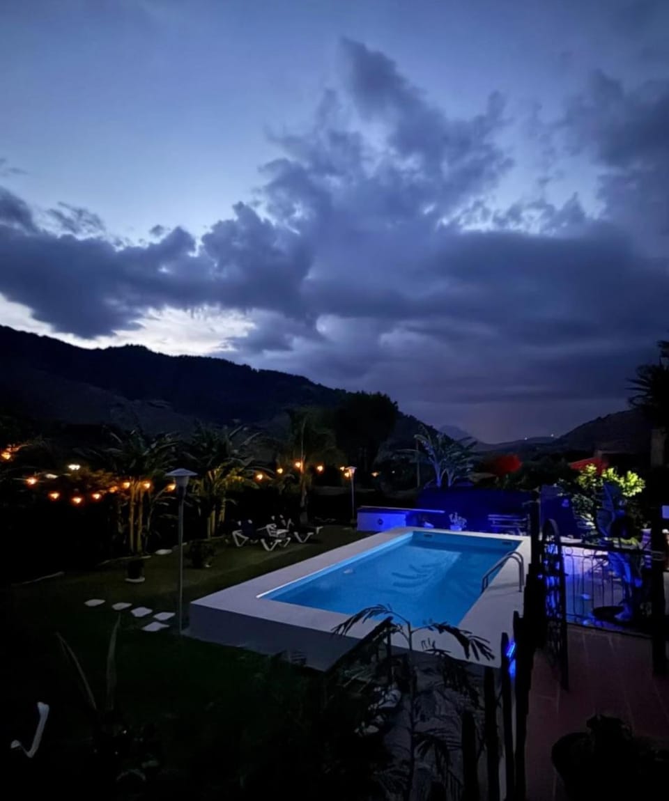 Pool view, Swimming pool