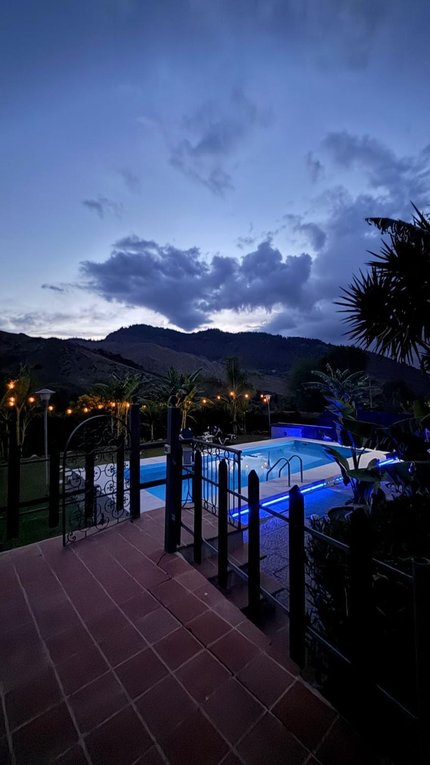 Pool view