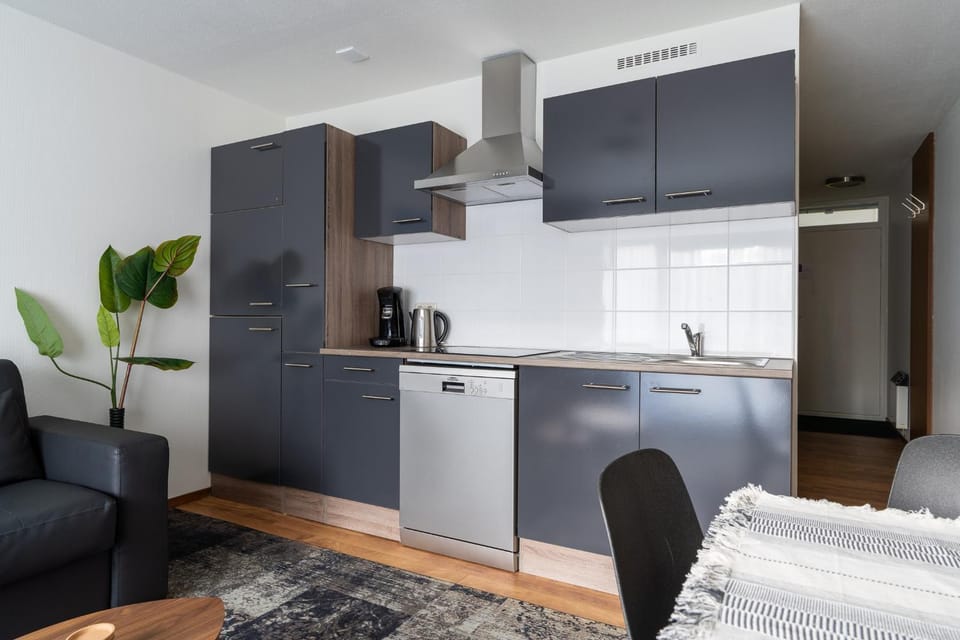 Kitchen or kitchenette