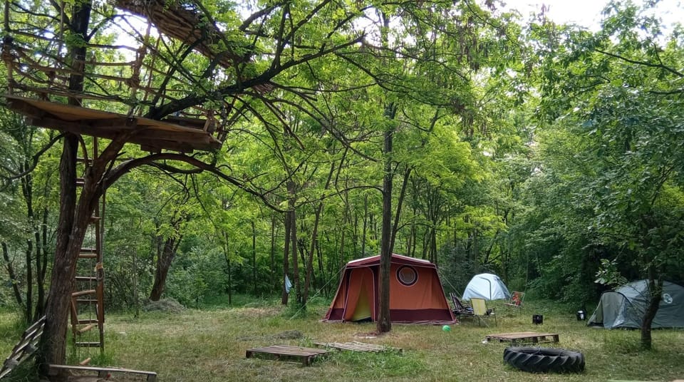 Different Belgrade camping Campground/ 
RV Resort in Vojvodina