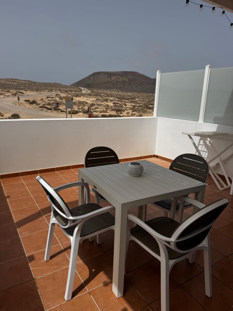 View (from property/room), Balcony/Terrace, Mountain view