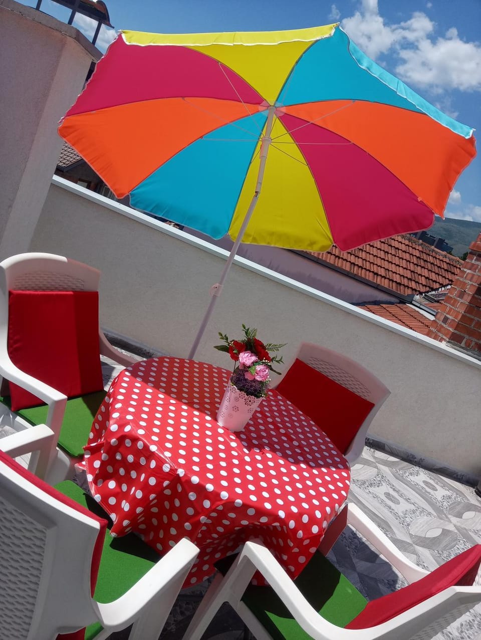 Property building, Balcony/Terrace