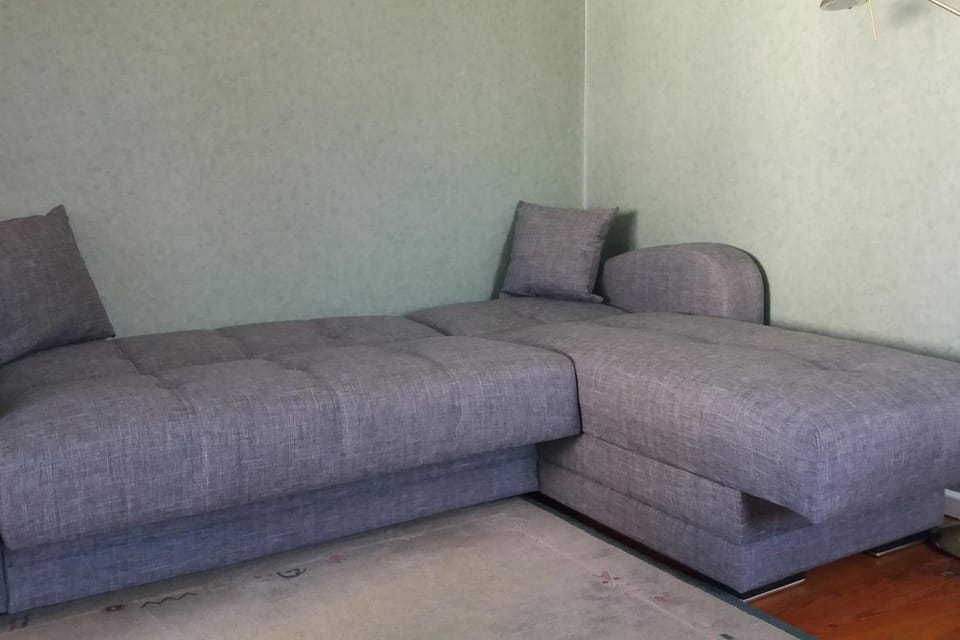Living room, Bedroom