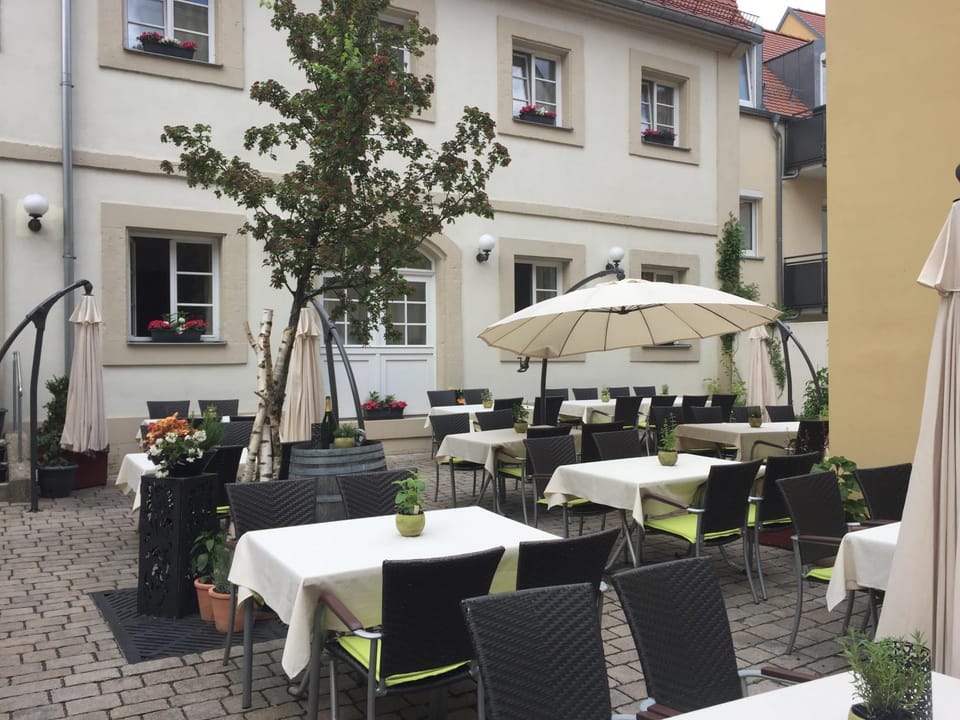 Restaurant/places to eat, Garden view