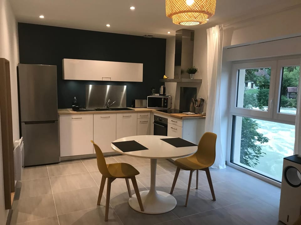 River view, Sunrise, dishwasher, kitchen