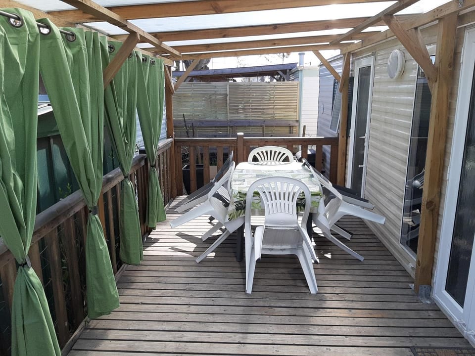 charmant mobil home House in Agde