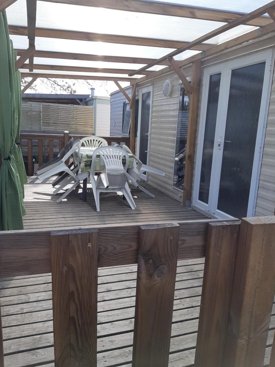 charmant mobil home House in Agde