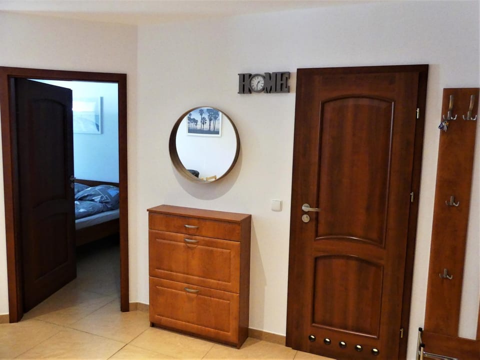 Zielony Zakątek w Blue Mare Apartment in West Pomeranian Voivodeship, Poland