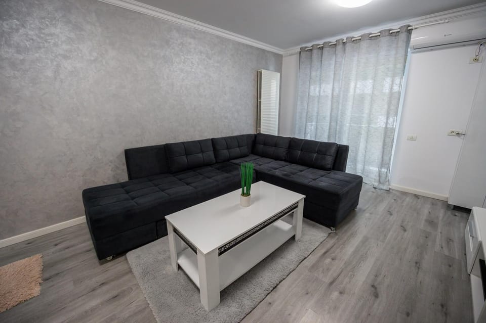 Living room, air conditioner