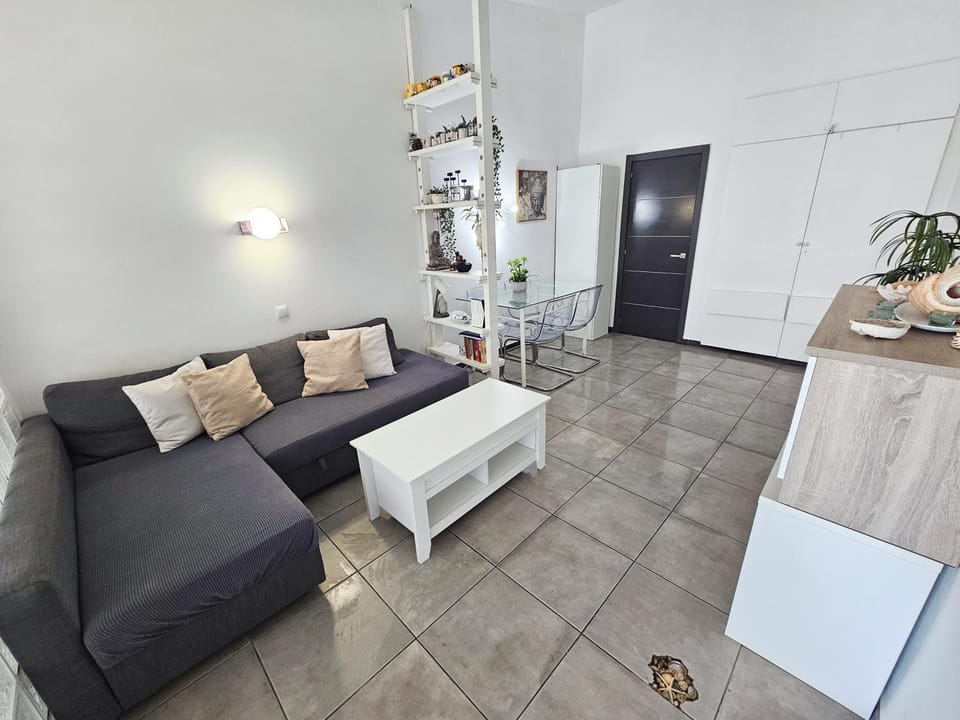 A pasos de Playa del Cristo y Puerto Apartment in Costa del Sol