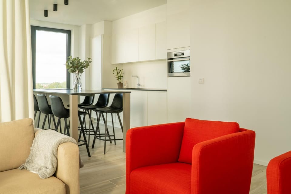 Ostend Port Side incl parking Apartment in Ostend