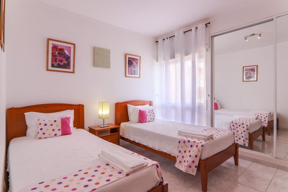Property building, Living room, Bedroom