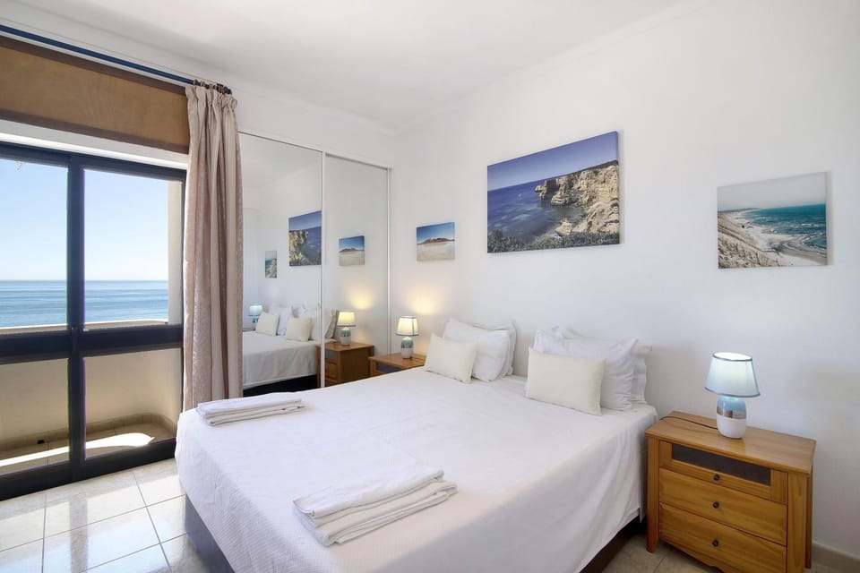 Property building, Living room, Bedroom