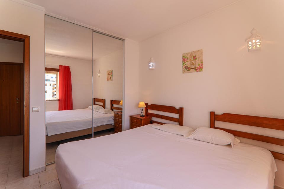 Property building, Living room, Bedroom